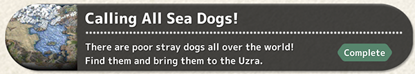 Calling All Sea Dogs Quest