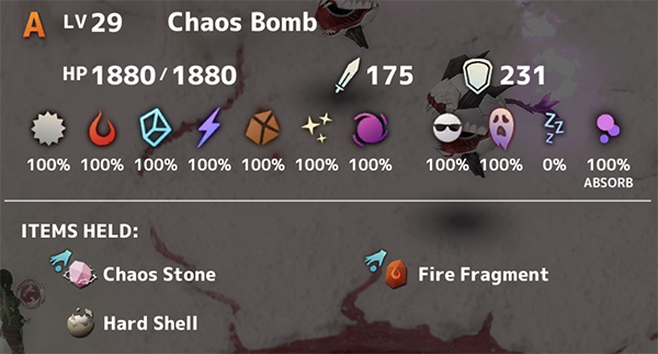 Chaos Bomb Lv 29