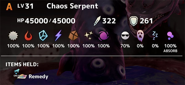 Chaos Serpent