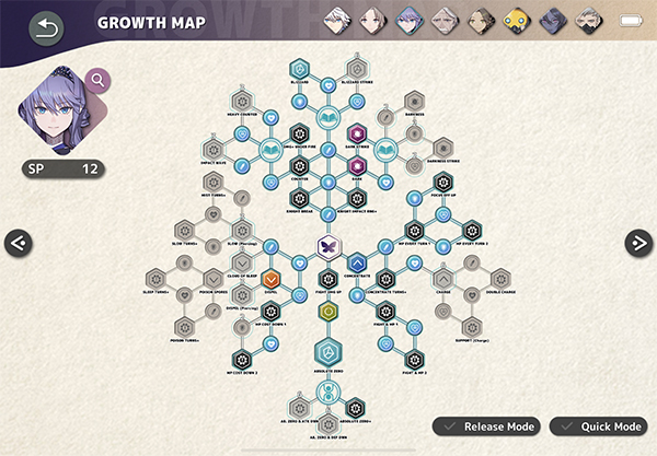 Cheryl Growth Map