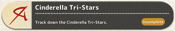 Cinderella Tri Stars Quest Fantasian