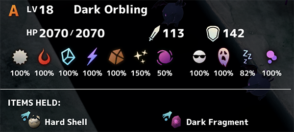 Dark Orbling