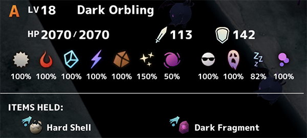 Dark Orbling