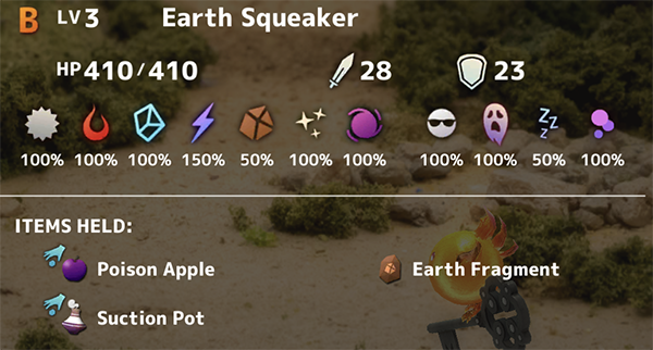 Earth Squeaker