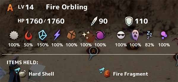 Fire Orbling