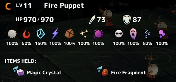 Fire Puppet