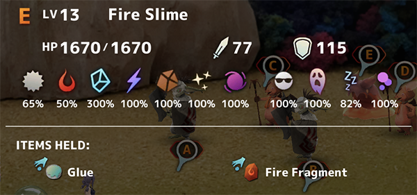 Fire Slime