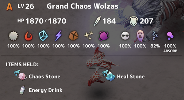 Grand Chaos Wolzas