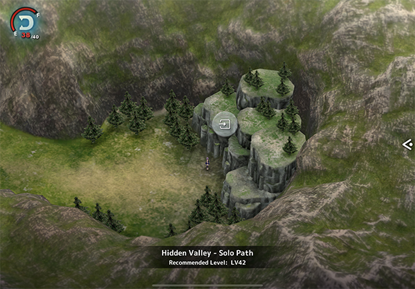 Hidden Valley Location