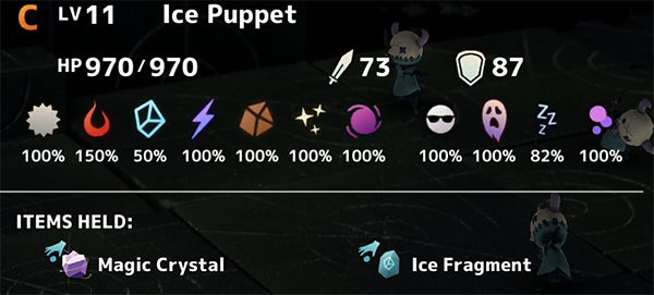 Ice Puppet