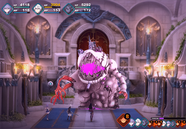 Infernal Mechteria Blob Boss