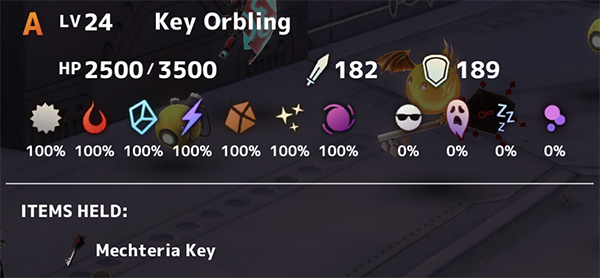 Key Orbling