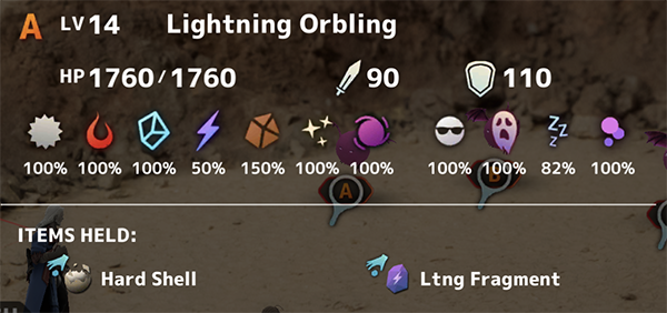 Lightning Orbling