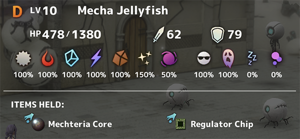 Mecha Jellyfish