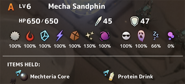 Mecha Sandphin