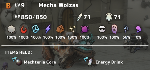 Mecha Wolzas