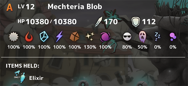 Mechteria Blob