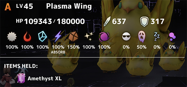 Plasma Wing Boss