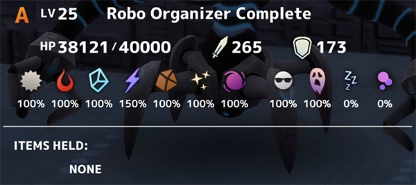 Robo Organizer Complete