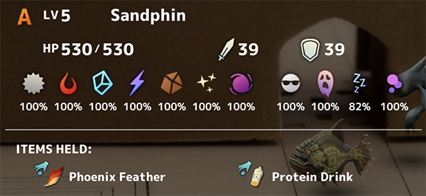 Sandphin