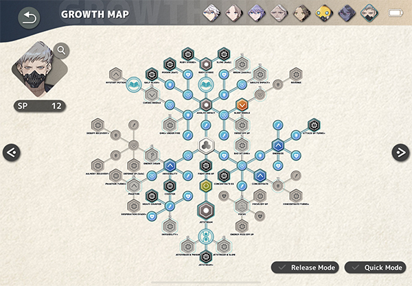 Tan Growth Map