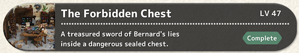 The Forbidden Chest Quest