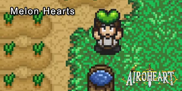 Airoheart - Heart Melon Locations