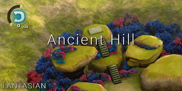 Fantasian - Ancient Hill - Walkthrough - Part 8