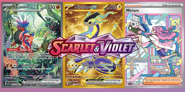 Scarlet & Violet - Beste Karten zum Ziehen - Pokemon TCG