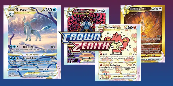 Crown Zenith - Best Cards To Pull - Pokemon TCG