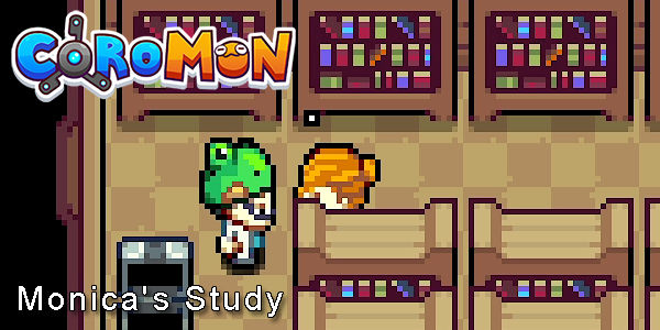 Coromon Quest - Monica's Study