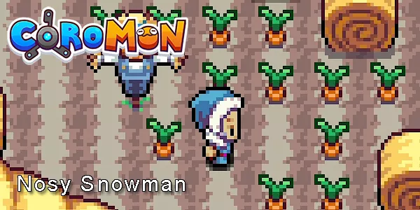 Coromon Quest - Nosy Snowman