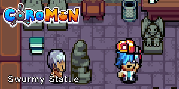 Coromon Quest - Swurmy Statue