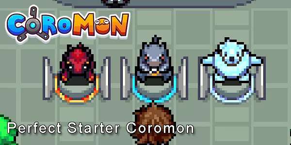 Coromon - How To Get A Perfect Starter - Potential