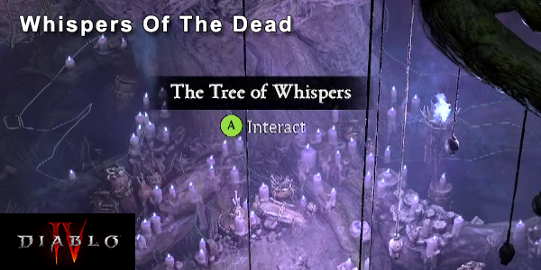Diablo 4 - Whispers Of The Dead - Grim Favors