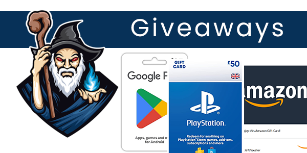Giveaways! Earn Amazon Vouchers, Gift Cards and more!