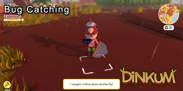 Dinkum - Bug Catching Guide