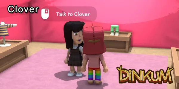 Dinkum - Clover - Clothing Shop - All Tasks, Items and Friendship