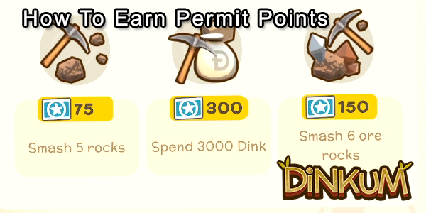 Dinkum - How To Earn Permit Points