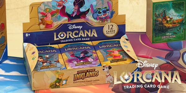 Disney Lorcana: Into The Inklands Preview - SET 3 ANNOUNCED!