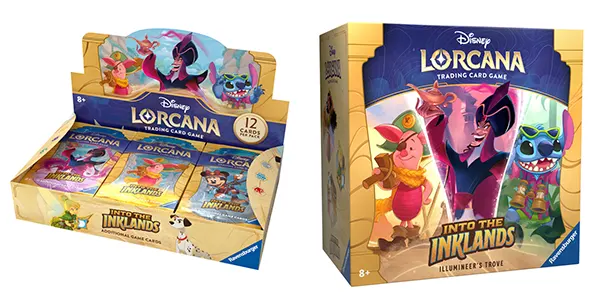 All Lorcana TCG: Into The Inklands Set 3 Products