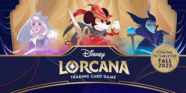 Promo Card List - Disney Lorcana