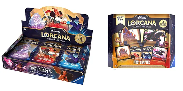 All Lorcana TCG: The First Chapter Products