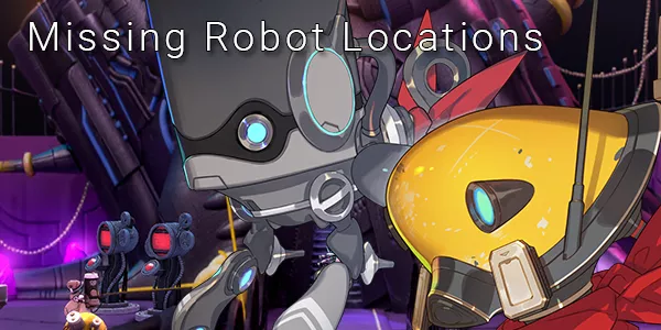 Lugares de robots que faltan fantasianos - Restaurando la base
