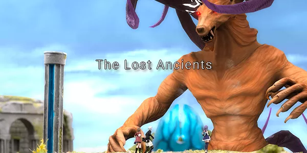 Fantasian - Shangri-La - The Lost Ancients - Ez and The Guild - Part 21 - Walkthrough