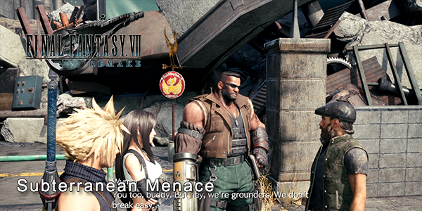 Final Fantasy VII Remake - Subterranean Menace - Side Quest