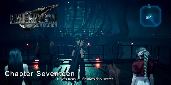 Final Fantasy VII Remake - Chapter Seventeen - Deliverance From Chaos - Guide