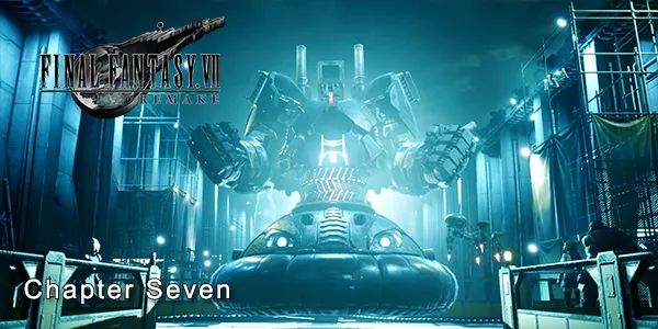 Final Fantasy VII Remake - Chapter Seven - A Trap Is Sprung - Guide