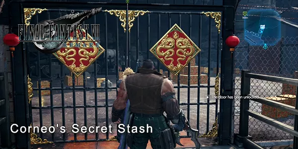 Final Fantasy VII Remake - Corneo's Secret Stash - Side Quest