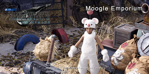 Final Fantasy VII Remake - Moogle Emporium - Moogle Medals